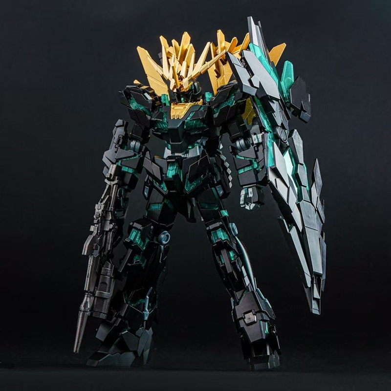 HG 1/144 RX-0 Unicorn Banshee  - Bandai Model Gundam Hg review and price