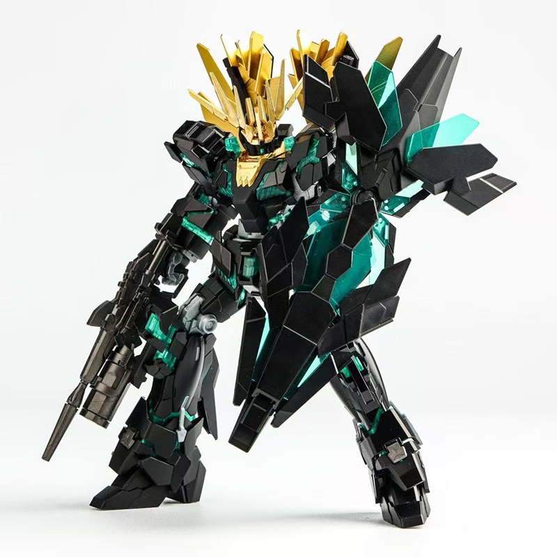 HG 1/144 RX-0 Unicorn Banshee  - Bandai Model Gundam Hg review and price