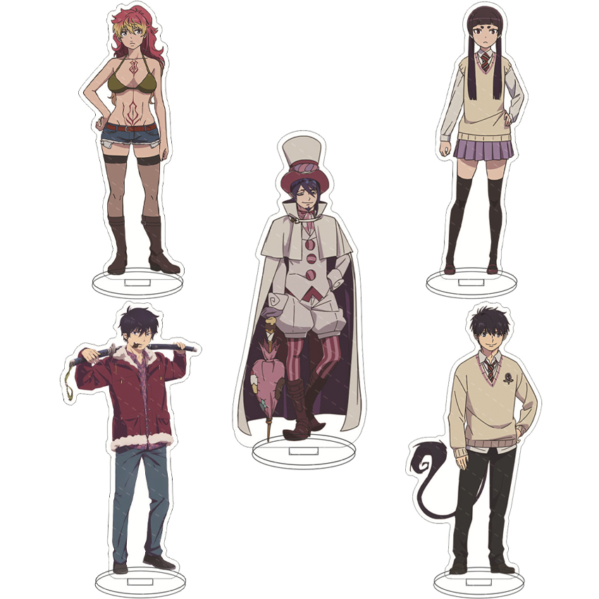 16CM Anime Blue Exorcist Rin O - Figma Stand Set review and price