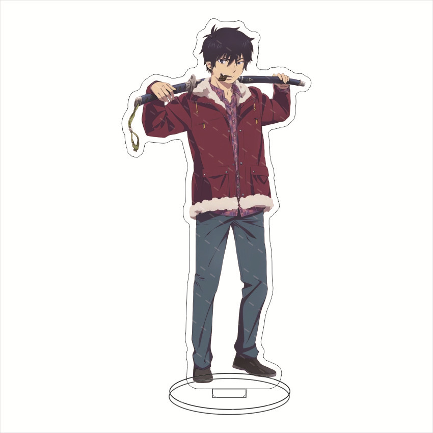 16CM Anime Blue Exorcist Rin O - Figma Stand Set review and price