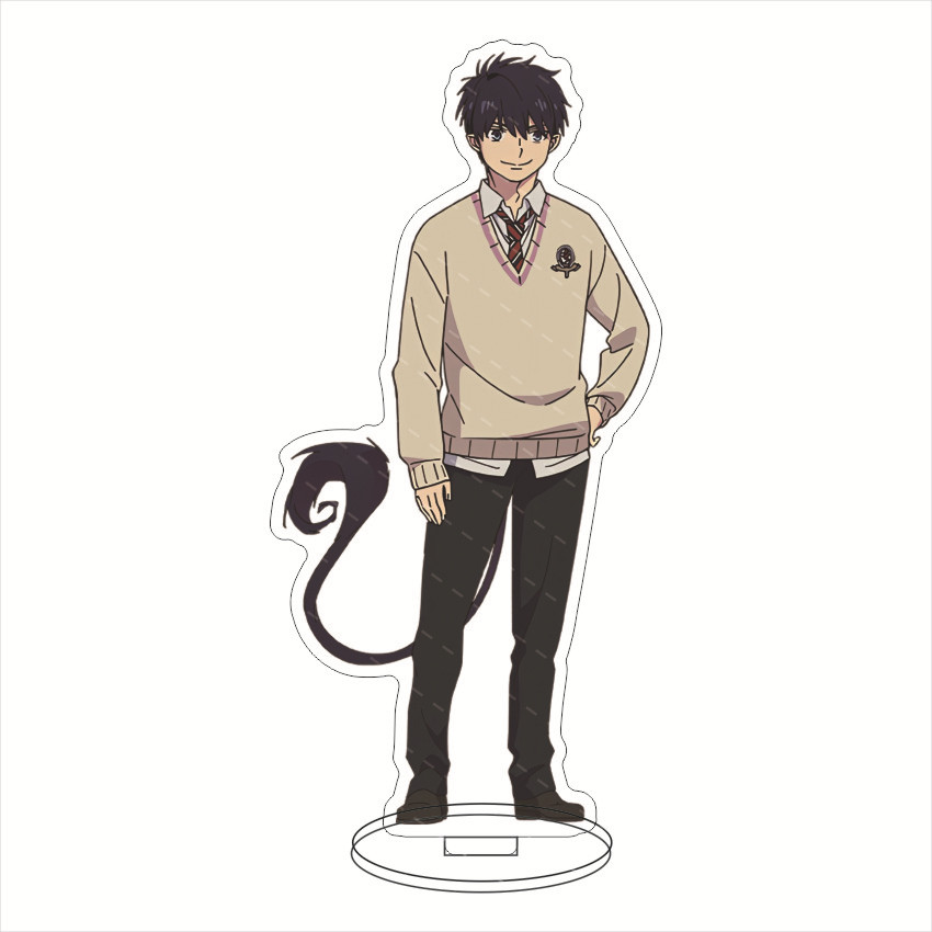16CM Anime Blue Exorcist Rin O - Figma Stand Set review and price
