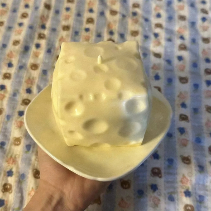 Jumbo Cheese Cube Stress Ball  - Fidget Cube Original review and price