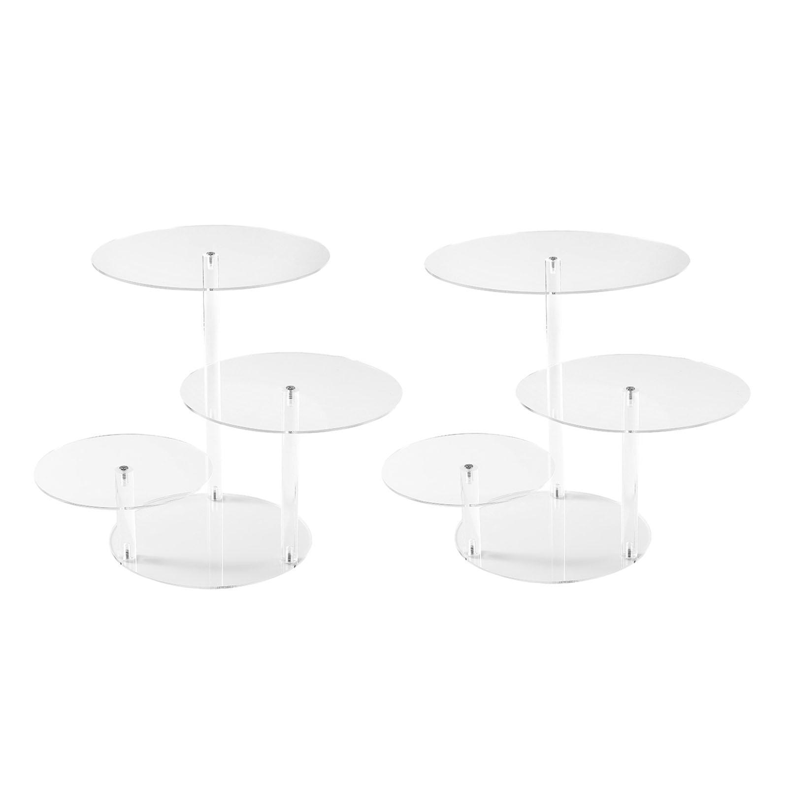 3 Tier Acrylic Cake Display St - Display Risers Set review and price